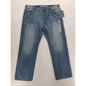 Bluenotes Jeans Mens 40x32 Blue Jake Loose Fit Denim Five Pocket Medium Wash